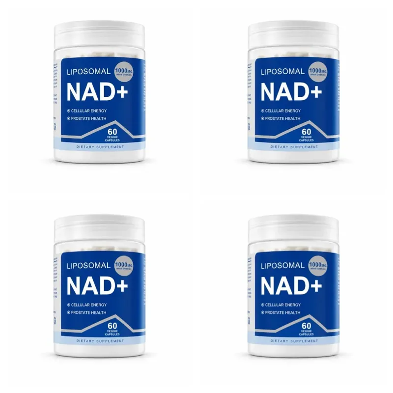 NAD+ Men's Complex Capsules Cellular Energy Support Resveratrol Maca Prostate Health and Urinary Comfort Support 60 Capsules — image 10