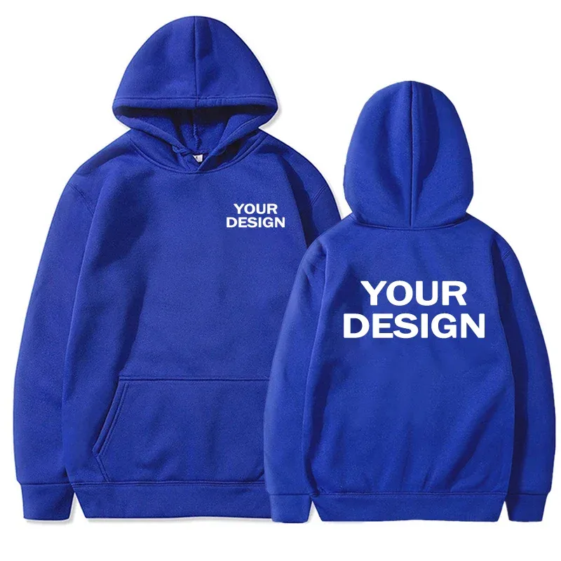 Custom Prints Herr Dam Luvtröjor Lösa fritidskläder Enfärgade Luvtröjor Långärmade Huvtröjor Personlighet Streetwear Sweatshirts — image 13