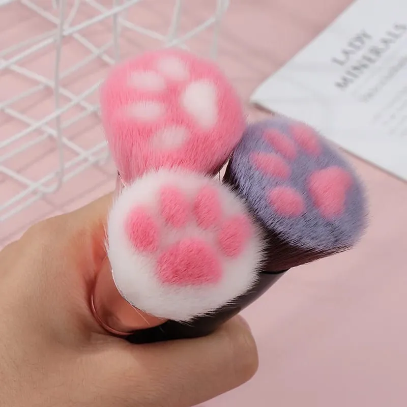 1Pc Cat Claw Girl Makeup Brush Eye Shadow Multi-Purpose Powder Brushes Portable Cosmetics Foundation Brush Make Up Tools — image 5