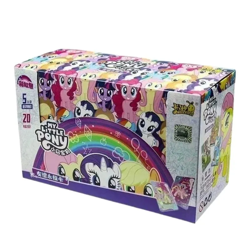 Genuine My Little Pony Card Huiyue 11 SC Zhi Zhen Jing Huan Ka Animation Cartoon Game Collection Card Peripheral Toy Gift — image 17