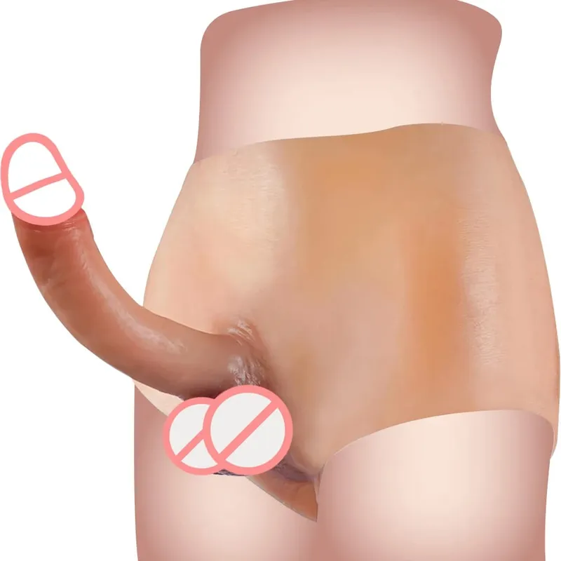 Vibradores cinta em calças vibrador realista wearable para mulheres g-ponto pênis arnês cinto calcinha erótica adulto brinquedos sexuais para lésbicas 18 + — image 1
