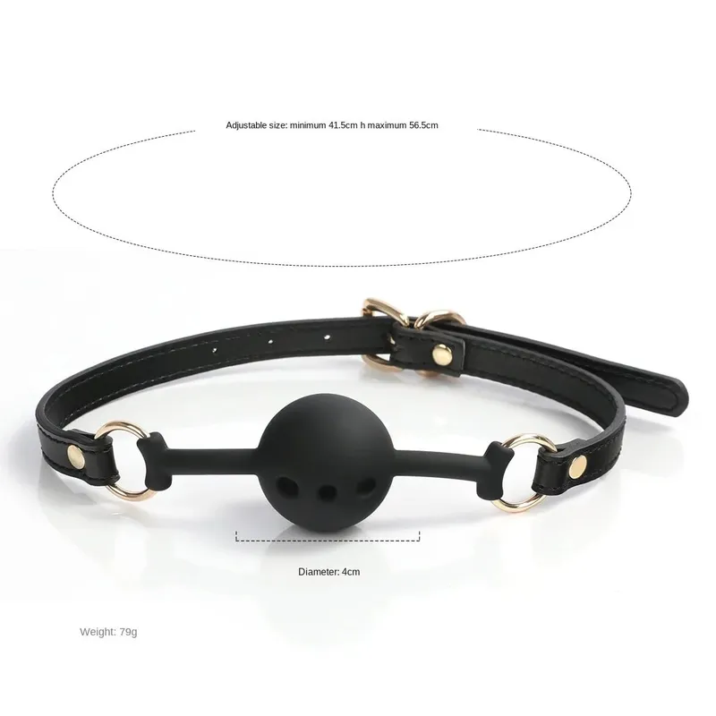 Conjunto de roleplay de escravo, algemas de couro, tornozelo, máscara de mordaça, chicote, coleira, brinquedos sexuais para mulheres, casais, kit de bondage bdsm — image 19