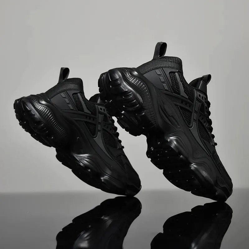 High Quality Sport Walking Sneakers For Men Large Size 48 Athletic Men's Sneakers Black Platform Casual Basletball Running Shoes