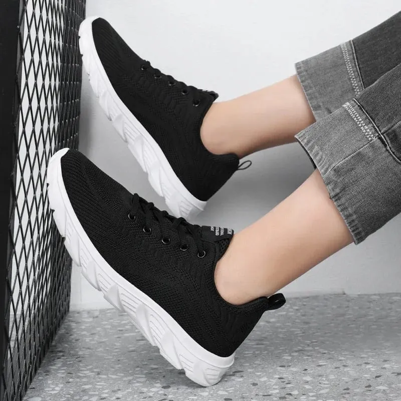 Löparskor för män Herr Sneakers Mode Lättviktsskor Andas Walking Sko utomhus Bekväm Athletic för män — image 5