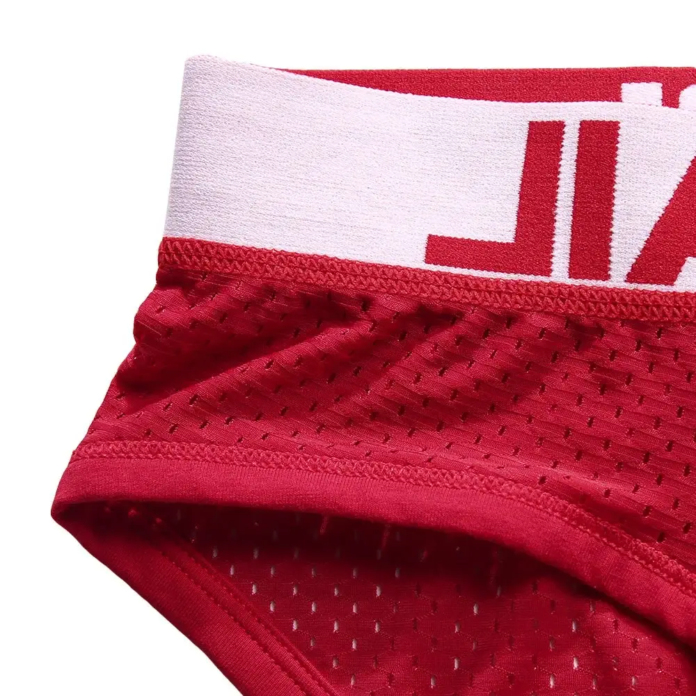 Sexy Man's Underwear Briefs Underpants Comfortable Men's Briefs Bikini Underwear Men's Boxer Briefs Nylon Mesh Swim Swimwear — image 13