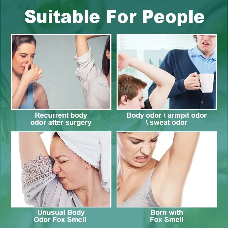 Natural Chlorophyll Capsules Supplement Internal Detox Cleanse Body Deodorant Promote Digestive & Skin Wellness — image 6