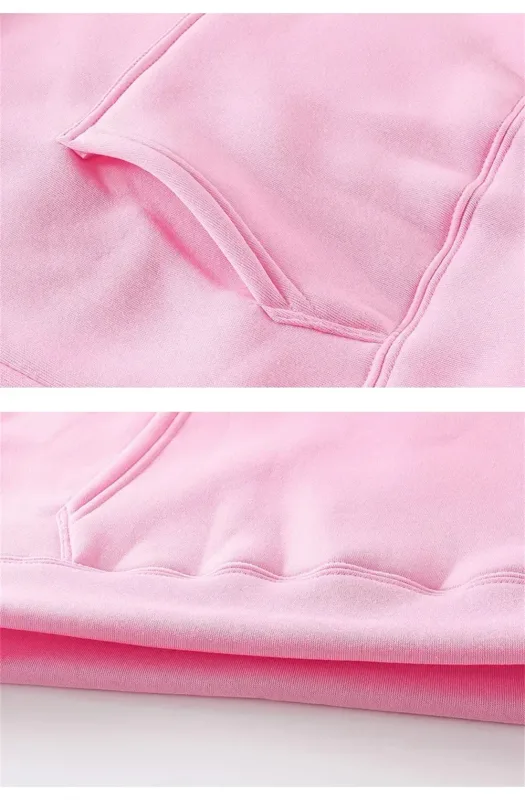 Trendy, Casual, Fashionable, Loose, ORIGINALS Letter Printed Long-Sleeved Men's and Women's Hooded Sweatshirt, Warm Pullover — image 3