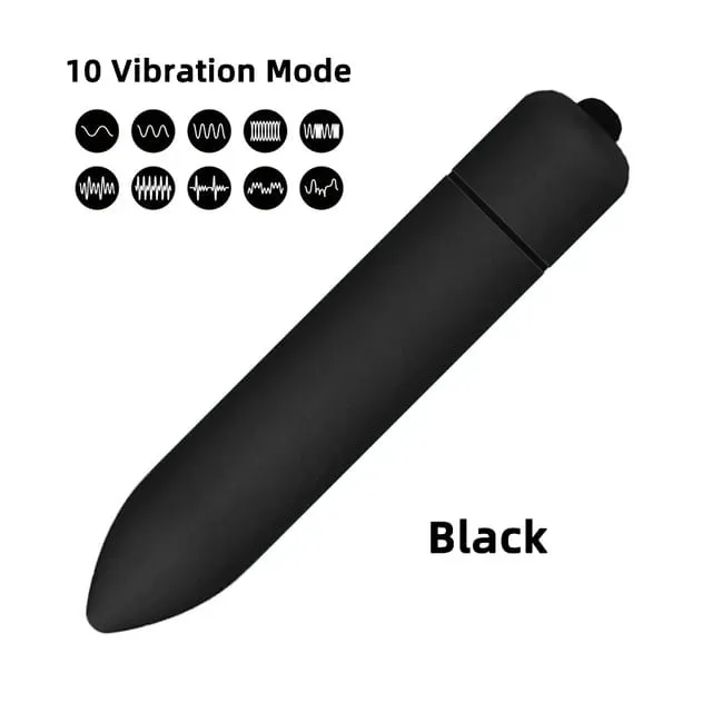 10 Speed Mini Bullet vibrator dildo Sexleksaker för kvinnor G Spot Vagina Klitoris stimulator vibrator för kvinnor Sexleksaker för vuxna 18 — image 7