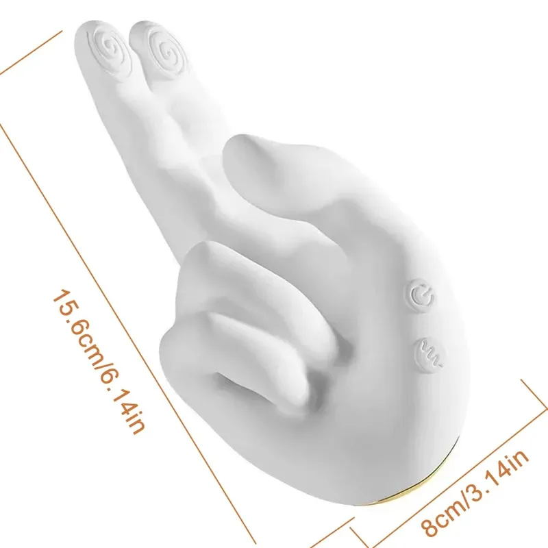 Hand Massager Wholesale Realistic Finger Flapping Clitoral Stimulator Flexible Hands Vibrator Adults Sex Toys — image 6