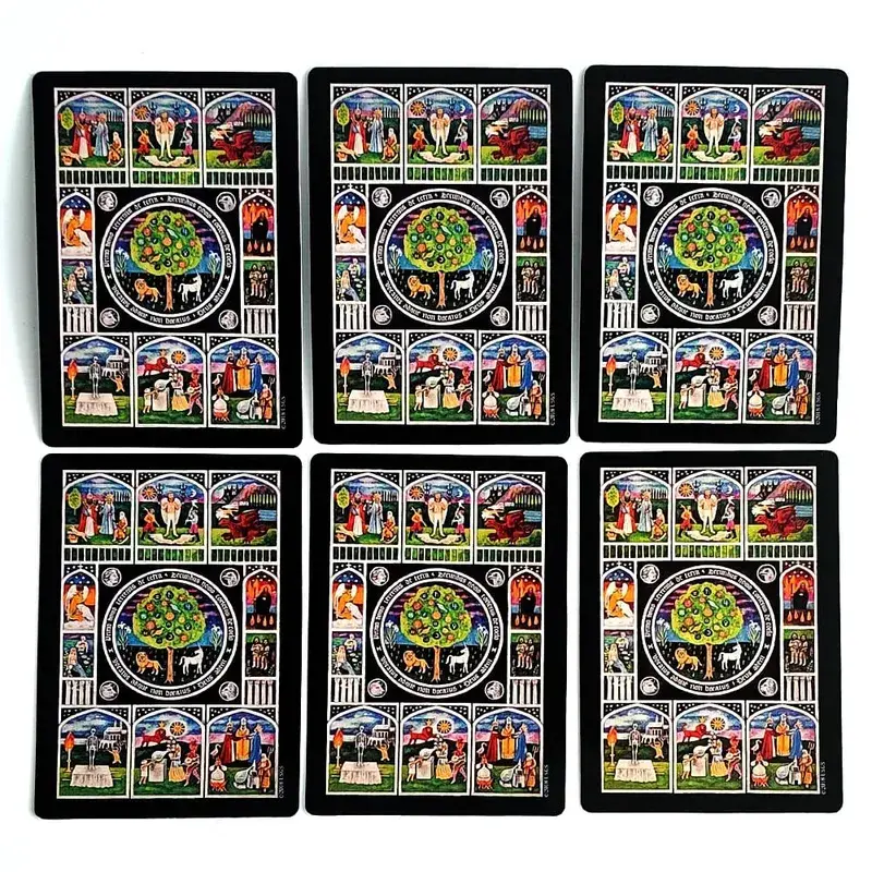The Jungian Tarot Deck 10.5*7.5cm in Rigid Box — image 3