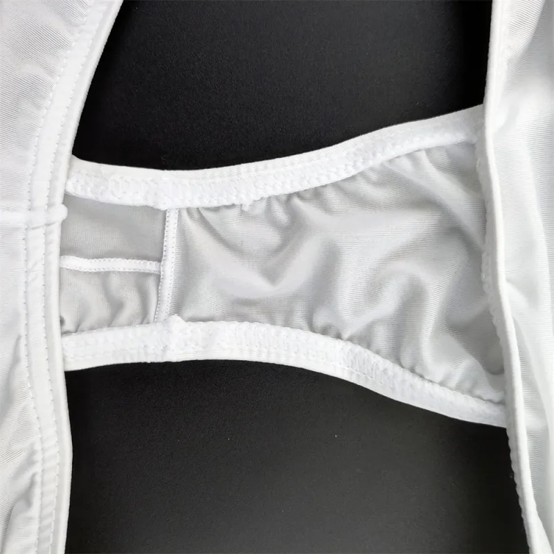 5Pcs New Youth Men's Ice Silk Brief U Pouch Underwear Low Waist Ultra Thin Transparent Underpants Sexy Plus Size Male Panties — image 17