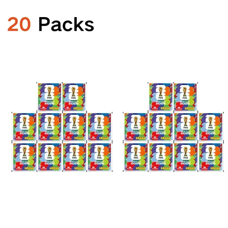 Panini FIFA World Cup 2026 Official Sticker Box Sealed Hobby Box Collectible Soccer Stickers for Album Collection Football Fan — image 9