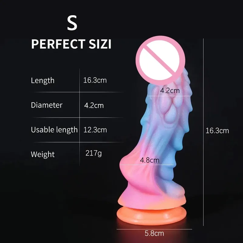 Vibrador de cavalo macio realista para mulheres silicone com forte ventosa jogar masturbador g ponto masturbação pau brinquedos sexuais adultos