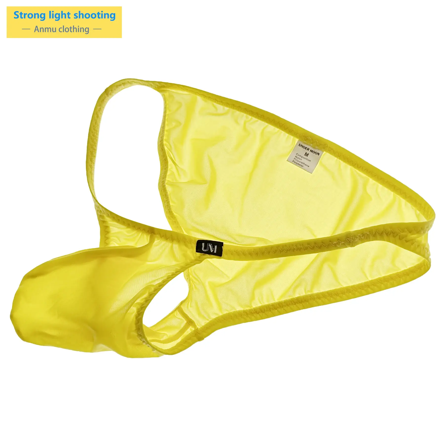 Intimo sexy semitrasparente con custodia oversize da uomo, comoda e comoda, per l'uso quotidiano — image 4