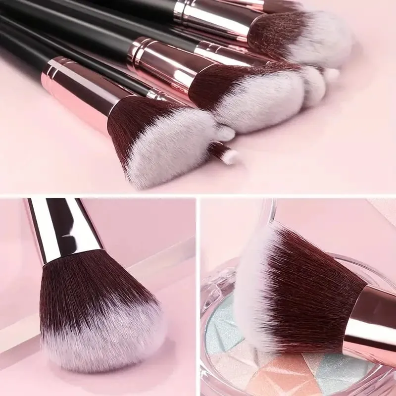 Makeup Brushes Set Professional Beauty Foundation Concealer Powder Eyeshadow Blush Brush Kabuki Blending Cosmetic Beauty Tool — image 3