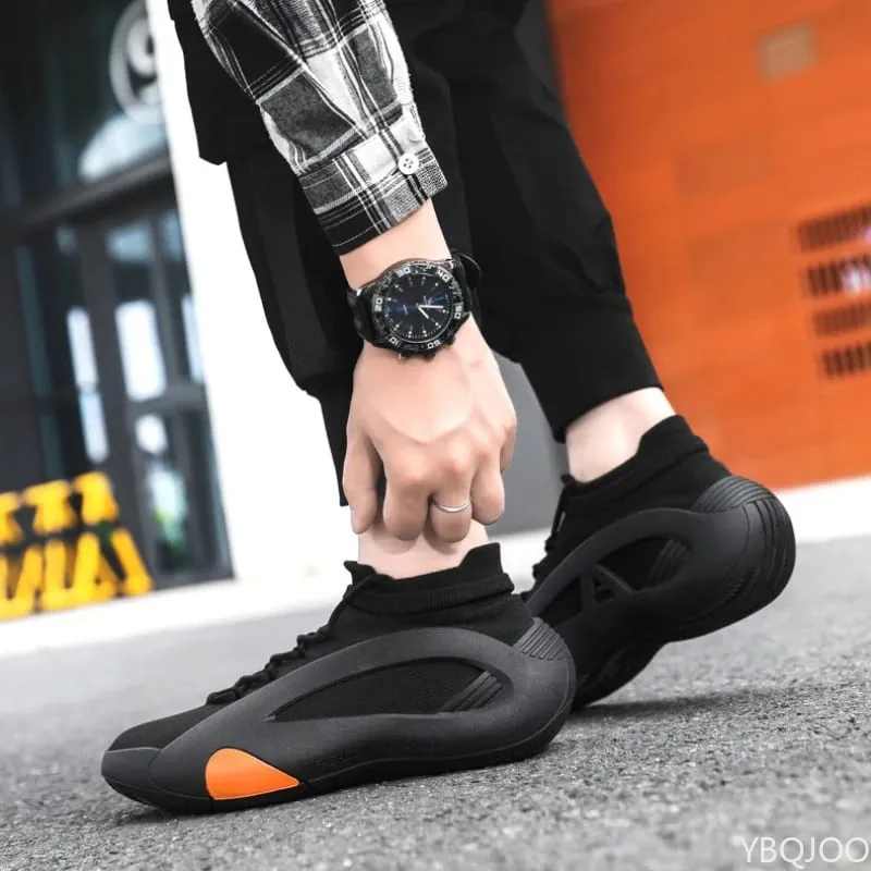 Large Size Autumn Fashion Breathable Lightweight Casual Comfortable Men's Shoes Versatile Trend Flat Bottomed Men's Sports Shoes — image 5