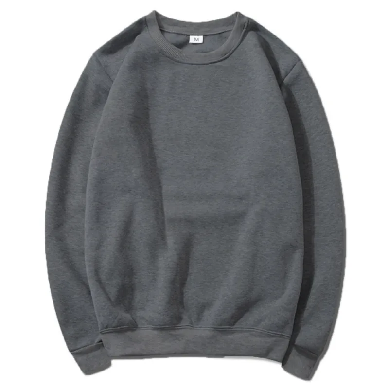 King Billion Casual Sweatshirt Mga Lalaki/Babaeng Hoodies Pullover Streetwear Solid na Hoodie Hiphop Basic na hoodies — image 9