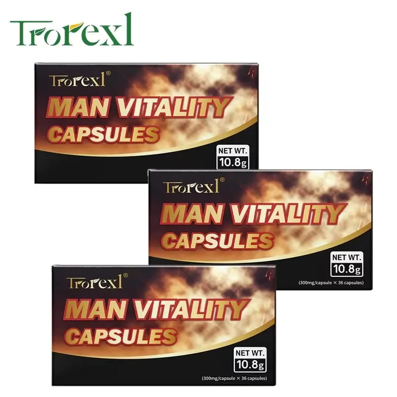 Kraftfuld High Purity Epimedium Supplements Natural Enhance Energy & Endurance Muscle Growth Pille