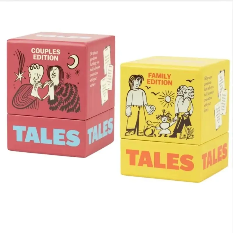 150pcs Card Conversation Starter Game Story Dice Game Couples & Family Edition Interactive Storytelling Game Date Night Family — image 6