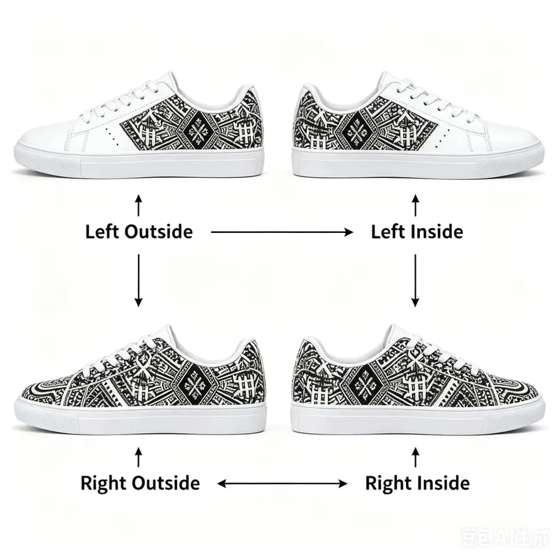 Fashion Custom Made Low-Top Sneakers Mens Womens Teenager High Quality Board Shoes Bespoke Custom Shoe Casual Couple Shoes — image 5