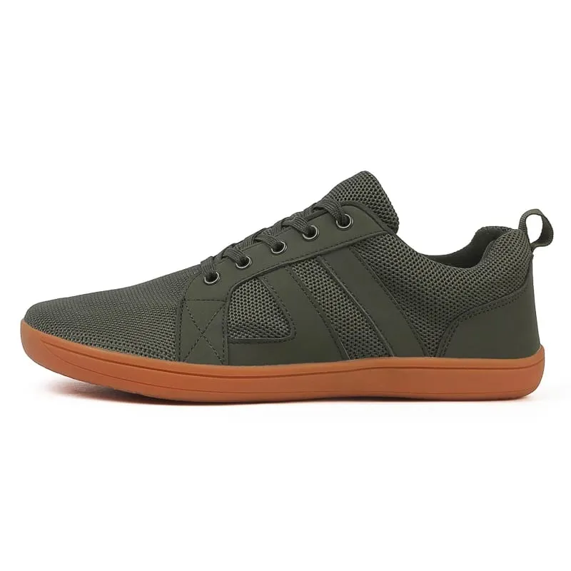 Men Barefoot Walking Wide Toe Box Zero Drop Minimalist Sneakers Non Slip Comfortable Walking Shoes Breathable Running Shoes — image 3
