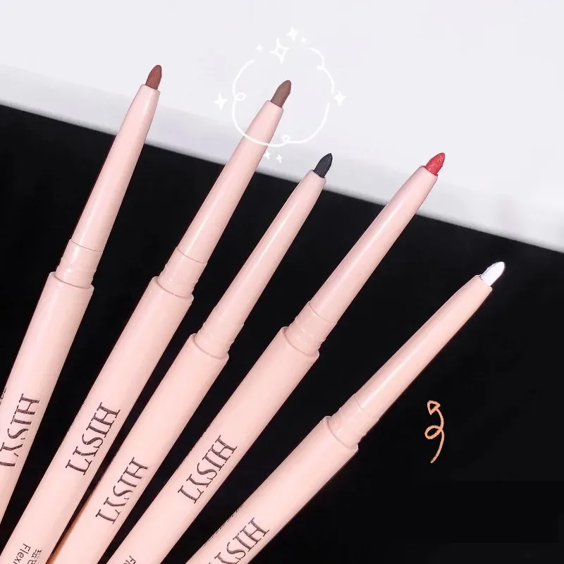 Matte Red Brown Eyeliner Gel Pen Ultra-thin Long Lasting Quick Dry Smooth Colorful Eye Shadow Lying Silkworm Pen Makeup Cosmetic — image 6