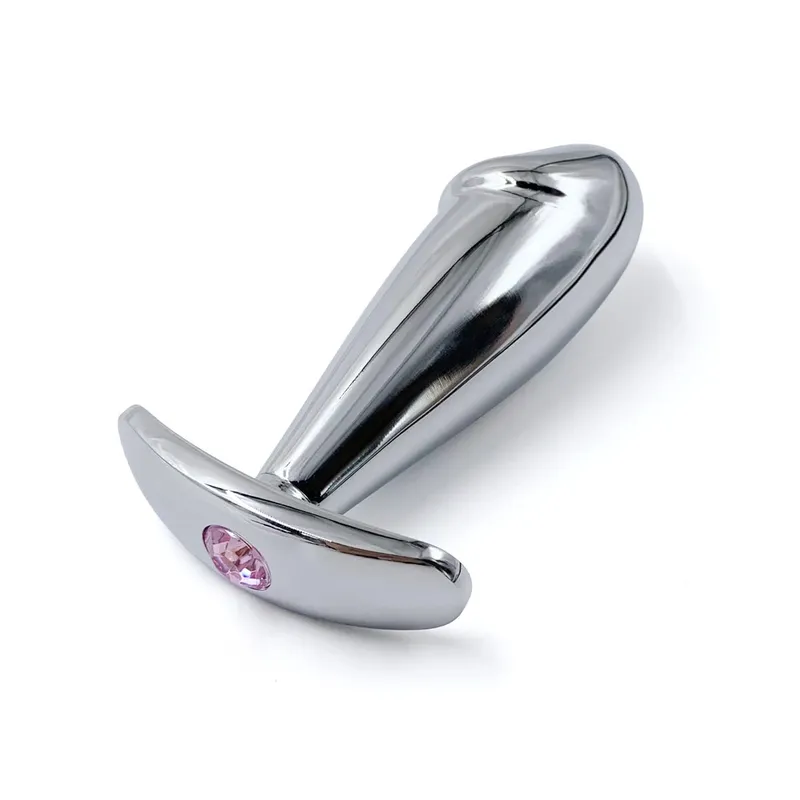 Bagong Crystal Anal Plug Anal Stimulation Couple Masturbator Adult sex toys jewel base butt plug g-point massage adult sex toys — image 2