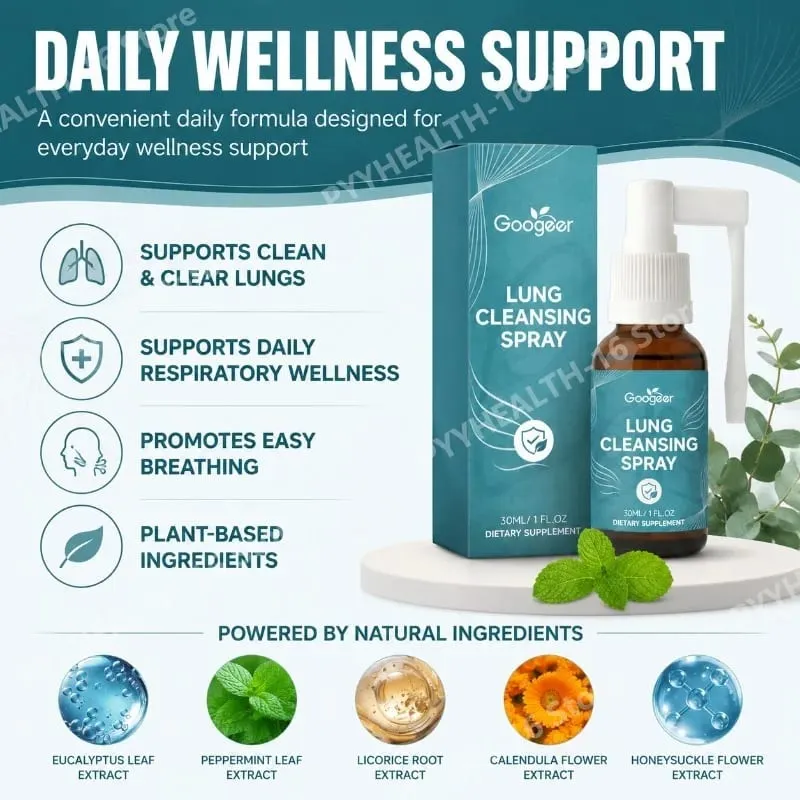 Botanical Oral Spray with Peppermint Eucalyptus and Menthol Cooling Fresh Mouth Feel Portable Vegan Daily Oral Care 30 ML