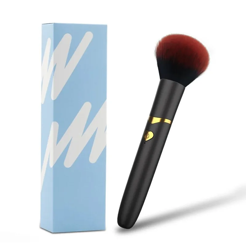 Vibradores Pincel de Maquiagem 7 Modo Vibração Mamilo Clit Estimulador Feminino Bala Massageador Discreto Brinquedo Sexual Adulto para Mulher 18+ — image 8