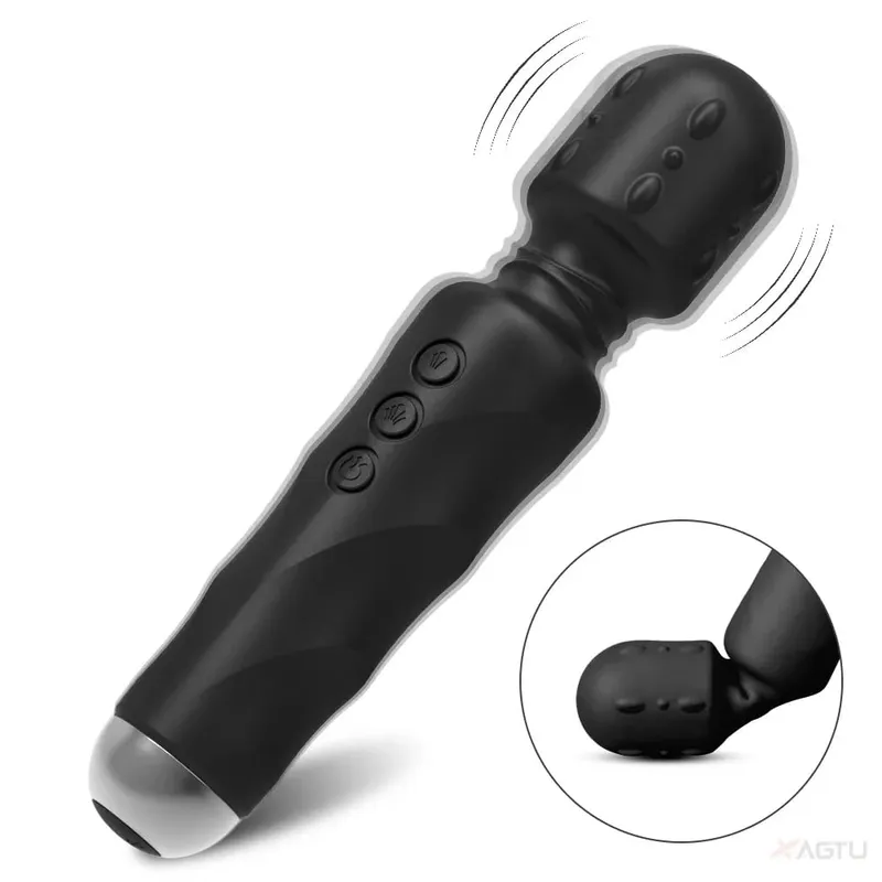 Brinquedos sexuais adulto produto erótico vibrador feminino g-ponto vibração massageador penetração vibrador masturbação ferramentas casal — image 11