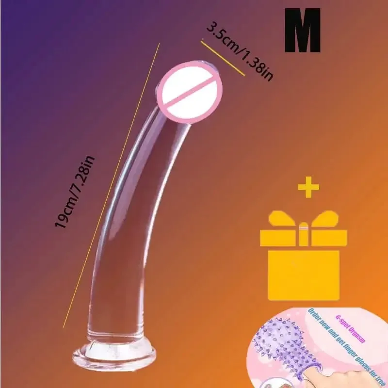 Transparent Realistic Dildo Strong Suction Cup No Vibrator Women Masturbator Anal Realistic Dick Sex Toys For Women Sex Shop 18 — image 9