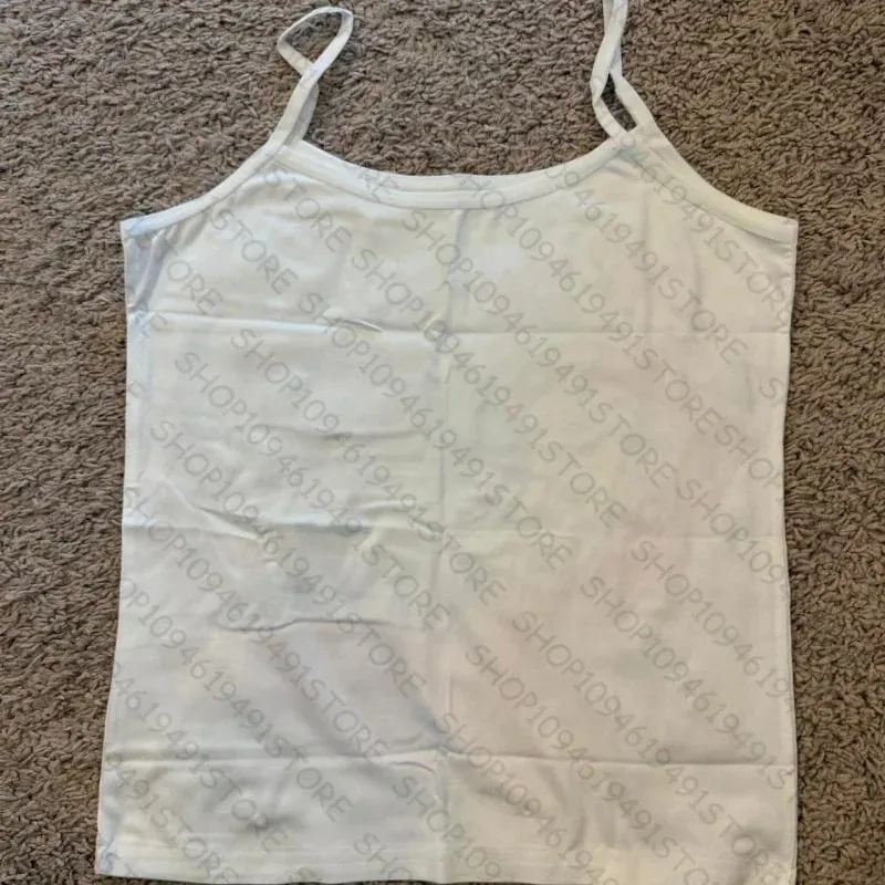 Y2K Manga Graphic Print Tank Top Women Summer Spaghetti Strap Cami Aesthetic Slim Fit Harajuku Streetwear Vest Tee — image 2