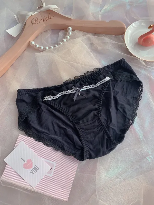 Girls Deep V Big Steel Ring Black Bra Set Sexy Thin Cup Mesh With Steel Ring Mga Pambabaeng Underwear Lingerie Panty — image 3