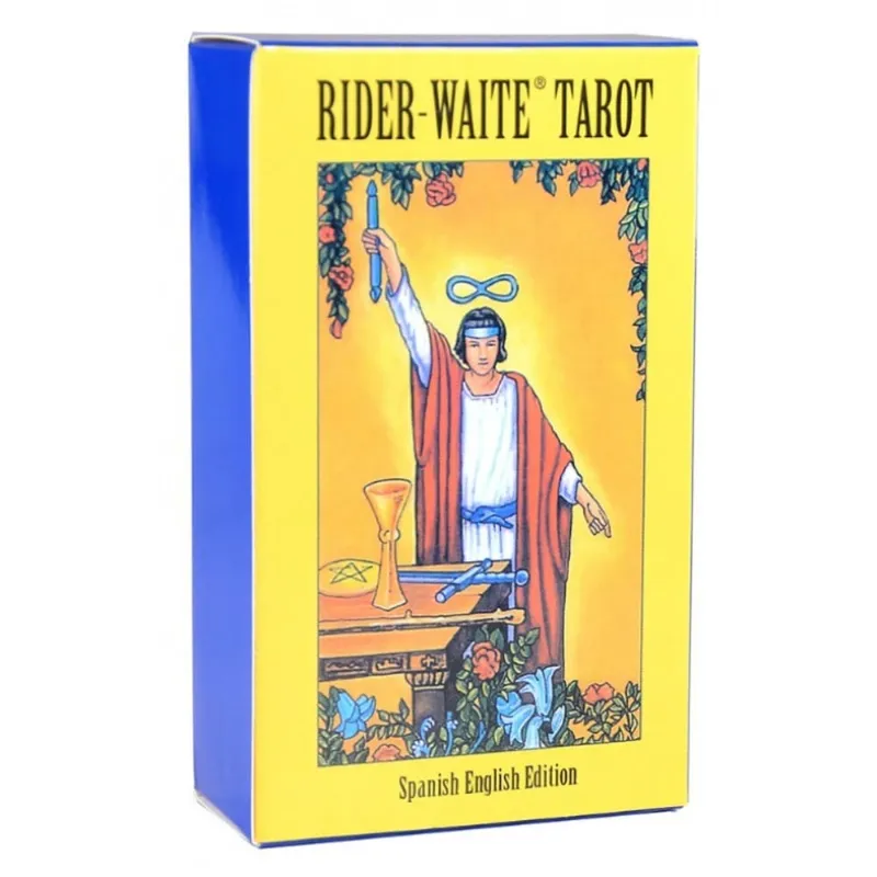 Rider Tarot Deck Cards One of the Top10 Tarot Decks of All Time Tarot Deck English Guide Tarot for Beginners Expert Card Reading