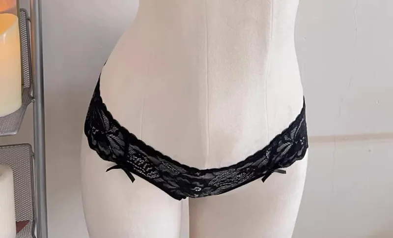 Elegant Lace Half Cup Bra Set Women Soft Underwire Gathered Thin Support Modest Exquisite Lace Comfort Lingerie Set 4 Colors 32- — image 10