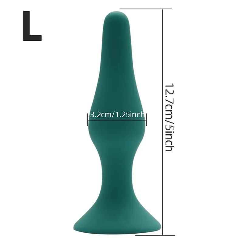 Beginner Silicone Butt Plug Anal Plug for Men Women Prostate Massager for Gay Mini Anal Bullet Masturbator Sex Toy for Men — image 28
