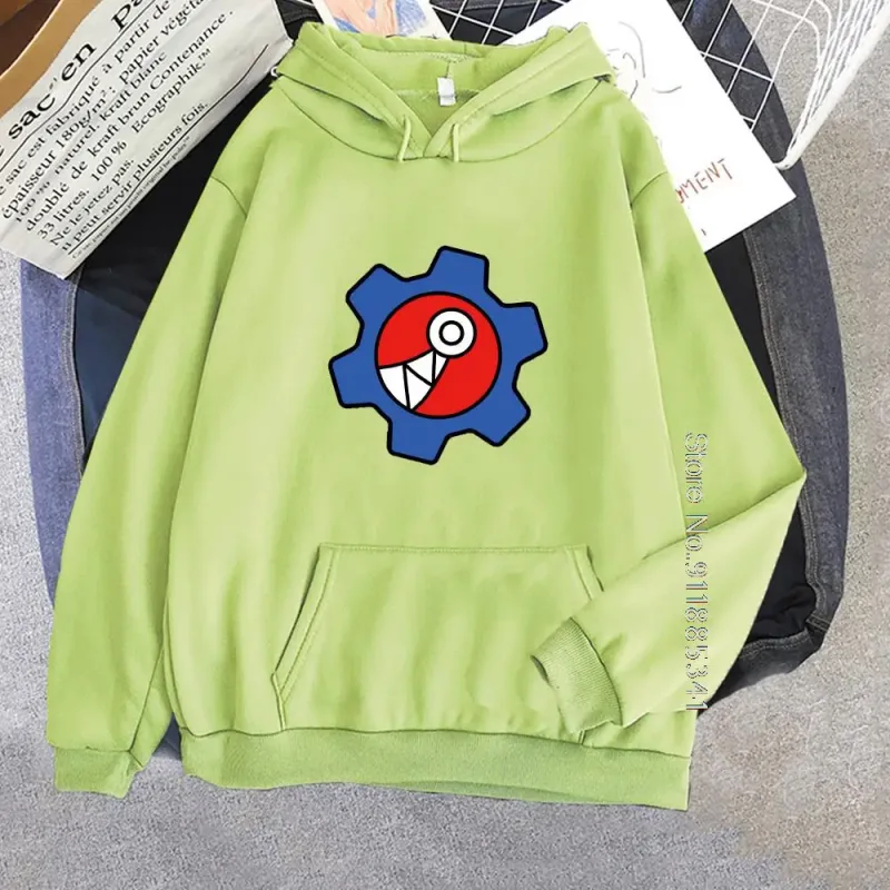 Takerlama SK8 the Infinity Hoodie Reki Cosplay Yellow Womens Men Sweatshirts Casual Streetwear Pullover Coat Plus Size Hoodies — image 6