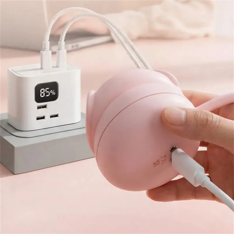 Clitoris Stimulator Vibrerend Ei Siliconen Dildo Vibrator toverstaf Usb Oplaadbare Vaginale Stroker Volwassen stoten Seksspeeltjes — image 6