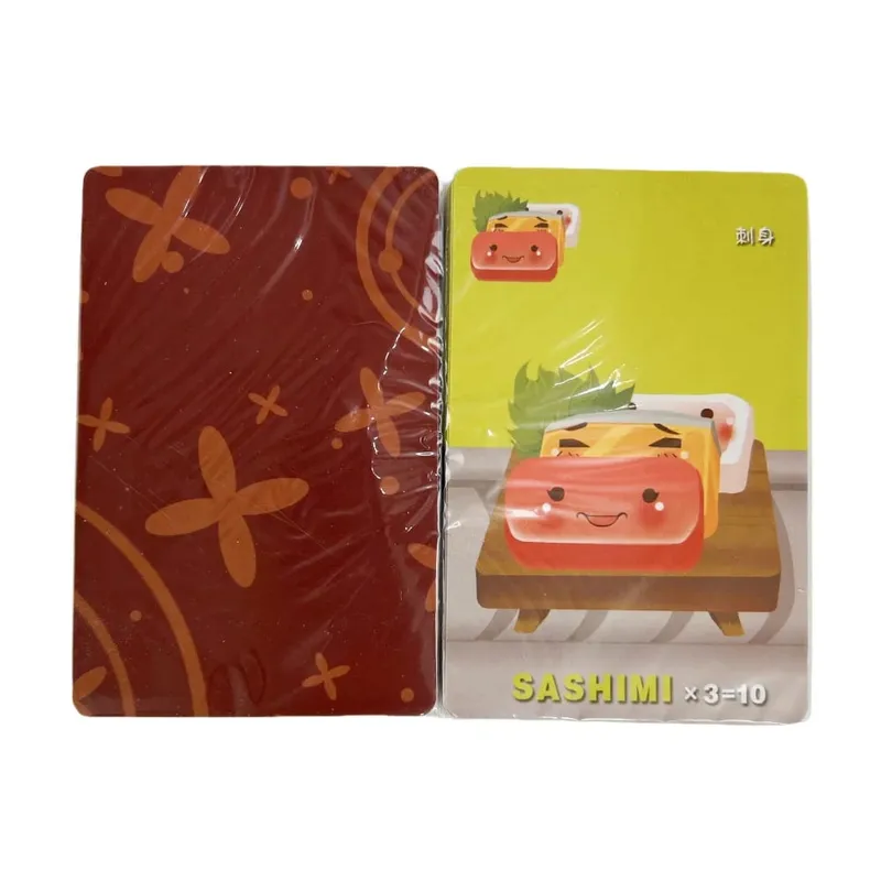 1pc Sushi Go Family Gathering Board Game Card Fun Card Game Sushi Go Party Card Games Deck Roll Creative Holiday Gift — image 4