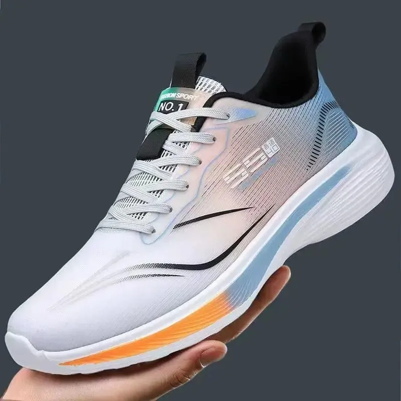 Breathable Mesh Men Shoes Lightweight Casual Sneakers Non Slip Soft Sole Running Shoes for Men Spring Summer — image 9