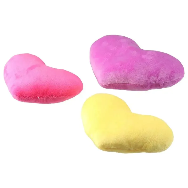 Hot for Birthday Valentines Day Heart Pillow Pillow Heart Shape Soft Pillow