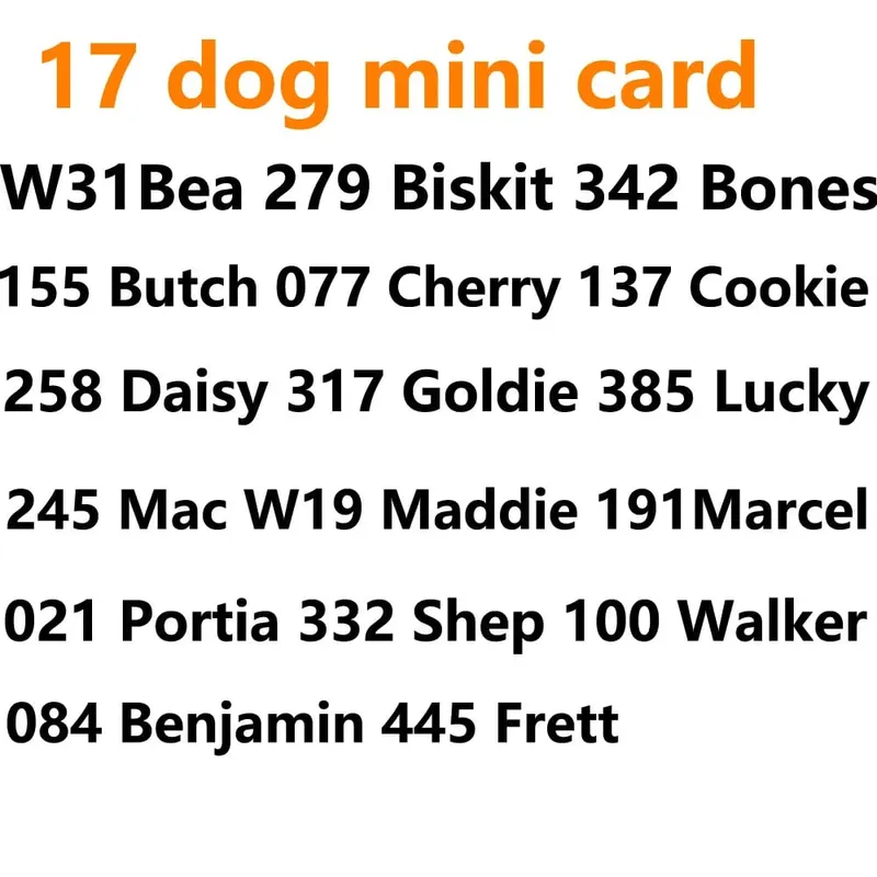 Tarjeta de enlace serie 1 a serie 5 Sanrio S1 a S6 tarjeta NTAG215 NFC Impresión de tarjeta animal trabajo para interruptor NS