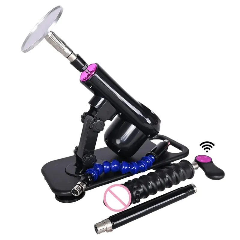 NEW Automatic Wireless Sex Machine for Woman Adjustable Masturbating Pumping SexToys for Men Couples Sex products — image 5