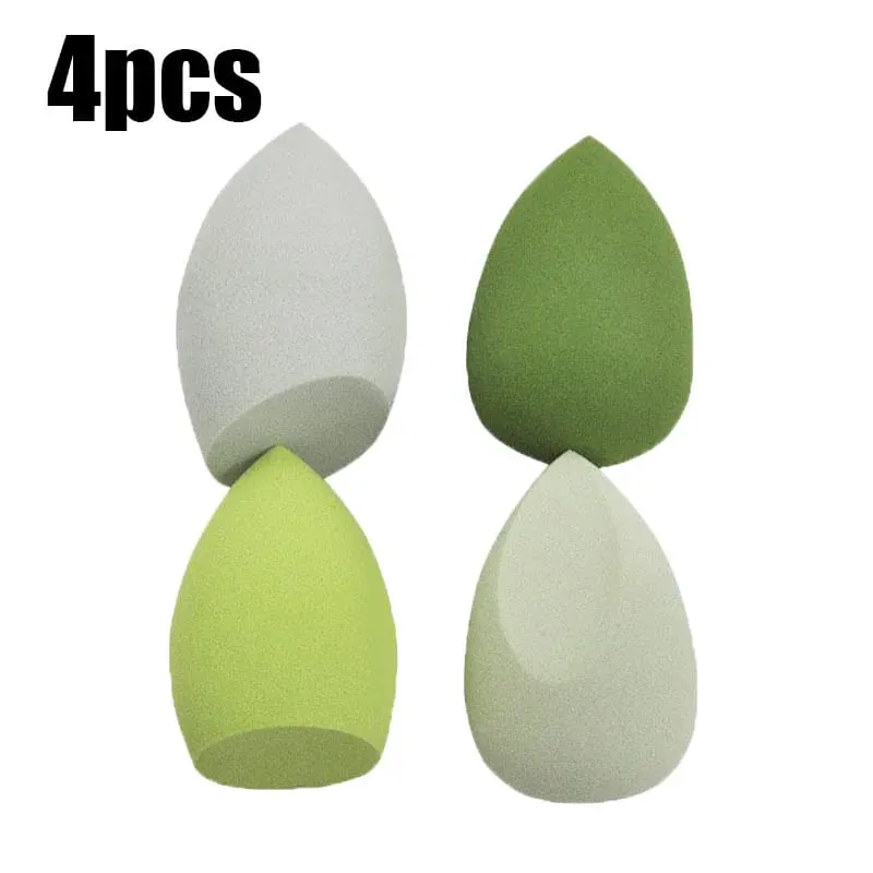 4/8/16pcs Cosmetic Puff Set Beauty Egg Wet And Dry Dual-Use Egg Makeup Foundation Sponge Air Cushion Puff Soft Makeup Tools — image 17