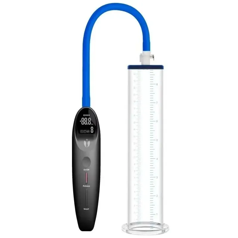 Electric Handle For Acrylic Penis Pump Smart Intelligent Charging Sex Toy Accessories hot Extraction suction Air Sex Machines — image 6