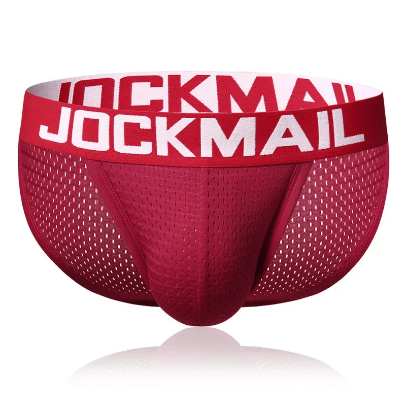 Jockmail Underwear Men Brief Pantie Calzoncillos Cuecas Gay Penis Pouch Mens Bikini Hombre Underpants Tanga Slip Bikini — image 10