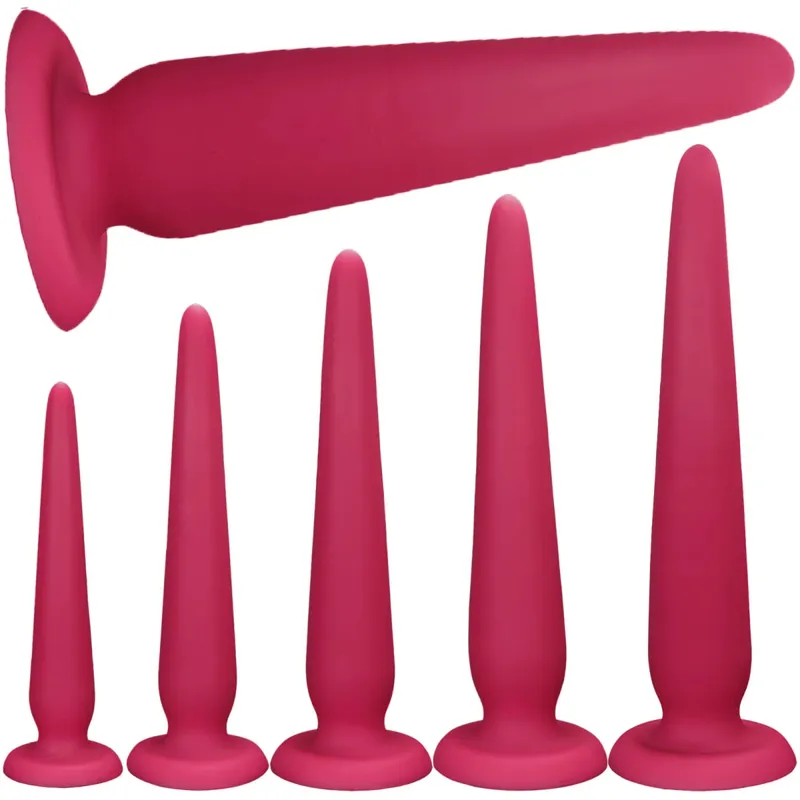 66cm Super Mahaba Malaki Anal Plug Malaking Makapal Butt Plugs Pagsasanay Anal Dilator Laruang Prostate Massager Pang-adultong Anal Sex Toy Para sa mga Babae Lalaki — image 1