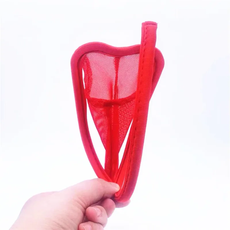 Comfy Fashion Mens Brief C-String Solid Thong Underpants Underwear Bikini Briefs Bulge Pouch Comfortable Lingerie — image 14