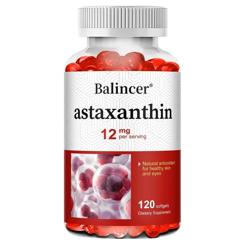 Astaxanthin - Supports Eye Skin Health Antioxidant Suitable for Dietary Support of Joints Brain Immune System and Heart