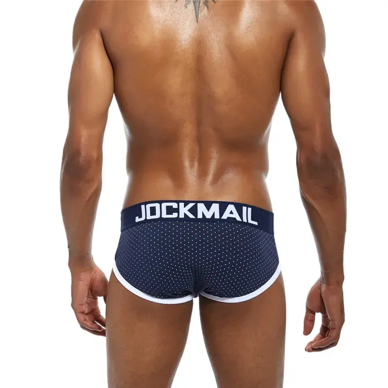 Panlalaking Underwear Briefs Cotton Printed Sexy Men Boxer Brief Slips Cueca Masculina Panties Calcinha Calzoncillos Hombre Breathable — image 10